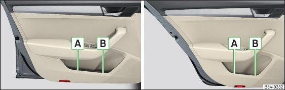 Scomparti portaoggetti: nella porta anteriore / nella porta posteriore