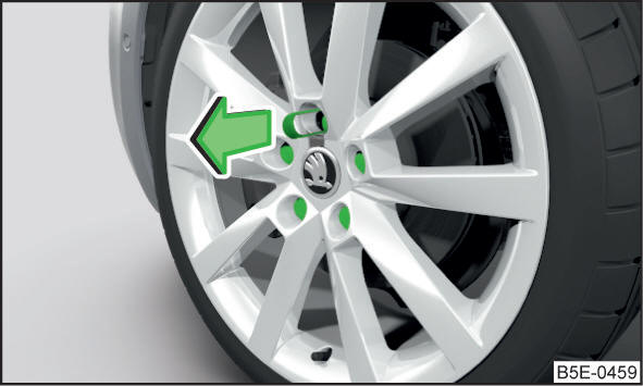 Rimozione del cappuccio