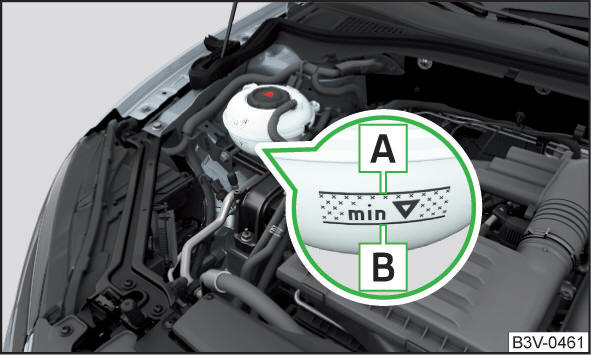 Serbatoio di compensazione liquido di raffreddamento