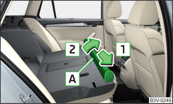 Smontaggio dell'alloggiamento della rete di separazione