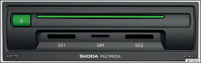 Fig. 192 Vano CD/DVD