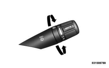 Modifica delle velocità dei tergicristalli