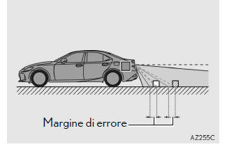 Parti del veicolo ribassate