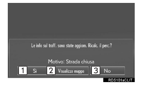 Evitare gli eventi del traffico