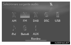 Registrazione di un lettore audio bluetooth per la prima volta