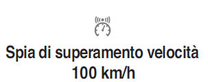 Allarme superamento velocità