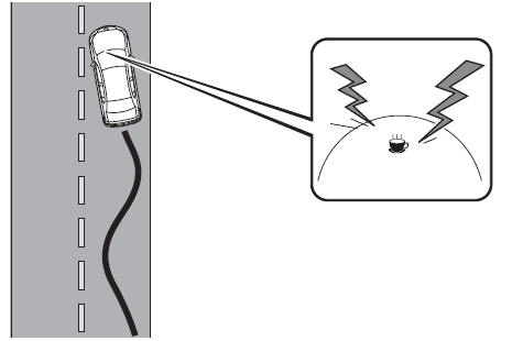 Allertamento attenzione conducente