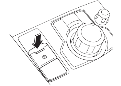 Rilascio manuale del freno di stazionamento elettrico