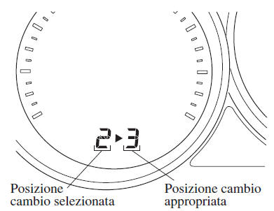 Indicatore di cambio marcia (GSI)