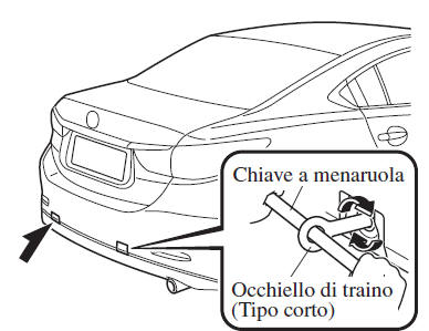 Ganci di traino