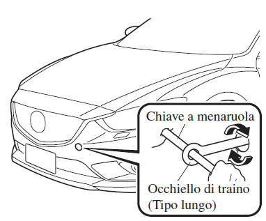 Ganci di traino