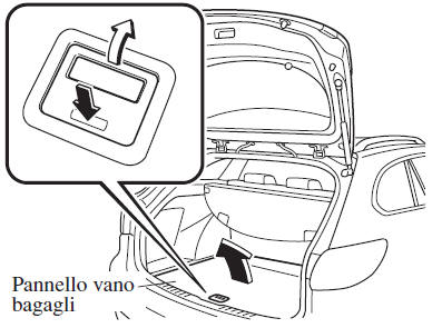 Per estrarre il martinetto