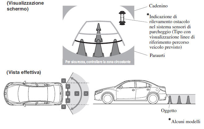 Campo di visualizzazione dello schermo