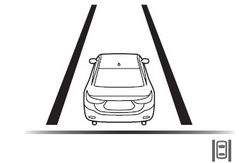 Display sistema assistente mantenimento corsia