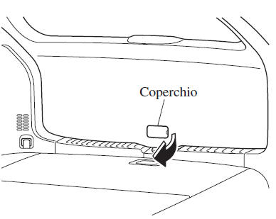 Quando non si riesce ad aprire il portellone/cofano baule