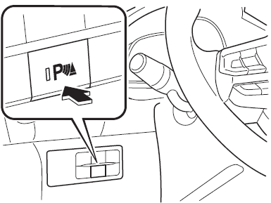 Funzionamento del sistema sensori di parcheggio