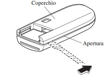 Sostituzione batteria chiave