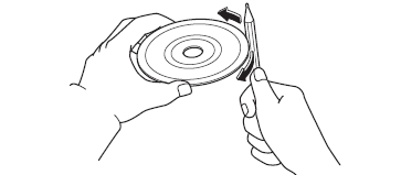 Suggerimenti per l'uso del lettore CD