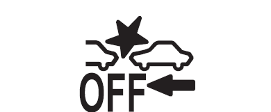 Arresto operatività sistema supporto intelligente di frenata in città avanzato