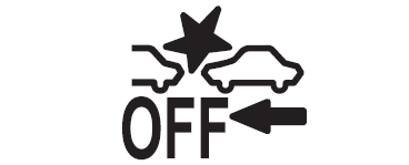 Arresto operatività sistema supporto intelligente di frenata in città