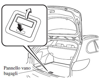 Vano sotto il pianale