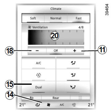 Climatizzazione automatica