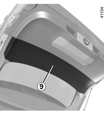 Luci posteriori (sostituzione delle lampadine)