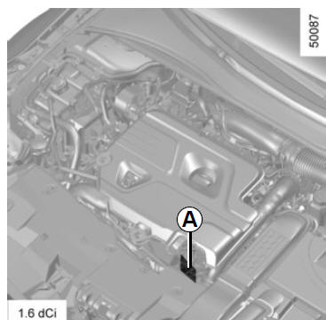 Targhette d’identificazione motore